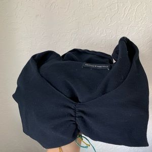 Navy blue brandy Melville since shirt